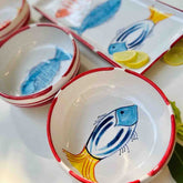 Oceans Serving Bowl
